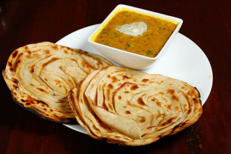 Dal Fry Parantha Combo