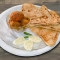 Paratha With Egg Curry [4,2 Pieces]