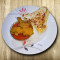 Paratha With Mutton Kasha [3,2 Pieces]