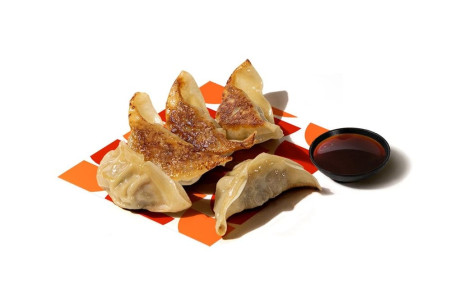 New Gyoza (Gee-Yo-Zah)