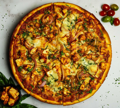 12 New York Paneer Makhni Pizza