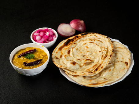 Dal Fry Naan Combos