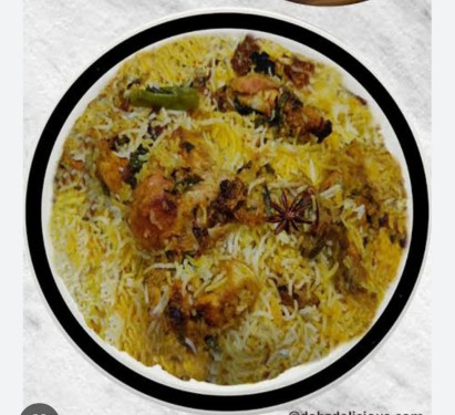 Hyderabadi Style Chicken Biryani