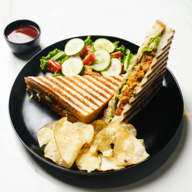 Bombay Veg Grilled) Sandwich
