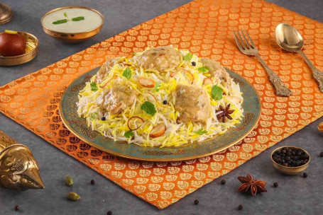 Afghani Tikka Dum Biryani Crémeux Au Poulet, Pour 1 Personne)