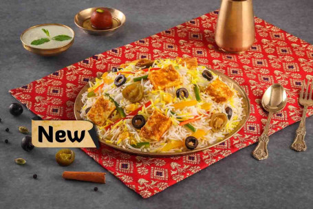 Zaitooni Paneer Dum Biryani Veg Paneer Biryani-Servit 1)