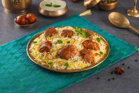 Dum Gosht Mutton Dum Biryani, Pour 2 Personnes)