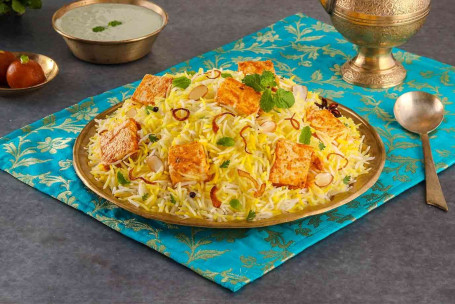 Zaikedaar Paneer Paneer Dum Biryani, Pour 2 Personnes)