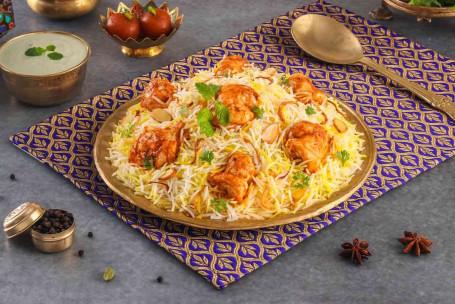 Murgh Tikka Poulet Tikka Dum Biryani, Pour 2 Personnes)