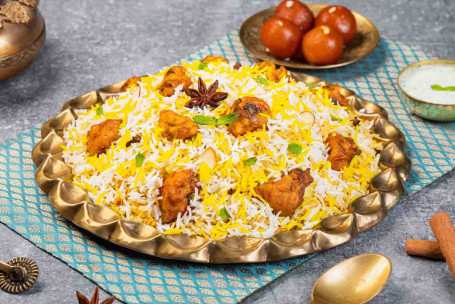 Poulet 65 Biryani (Pour 4 Personnes)