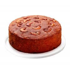 Sugar Free Eggless Plum Cake Large (250 Gms)