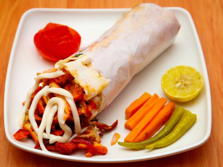 Special Chicken Spicy Shawarma Roll