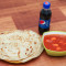 Paneer Butter Masala Parotta 2 Pcs Pepsi (250 Ml)