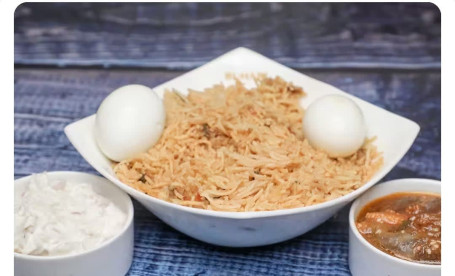 Egg Biryani+Pepsi 250 Ml