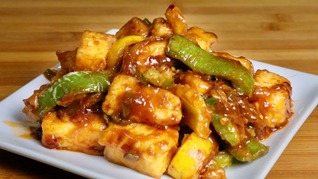 Chilly Paneer Dry Medium