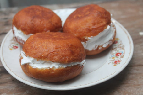 Cream Bun 1Pc