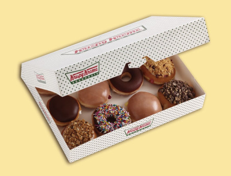 Buy 8 Get 4 Free All Assorted Doughnuts