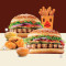 Chicken Whopper+Jr Chicken Whopper+Boneless Wings(Reg)+Chicken Fries+2Dips