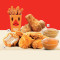 2Pc Fried Wings+Chicken Fries+Boneless Wings(Reg) +2Dips