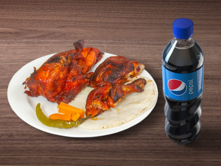 Grilled Chicken Pepsi 600 Ml Pet Bottle Bottle