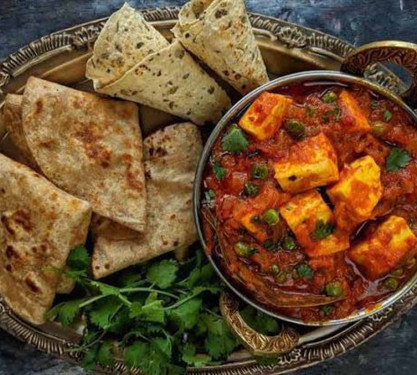 Roti Paneer Sabji