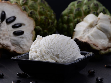 Sitaphal (Custard Apple) Ice Cream (100 Ml)