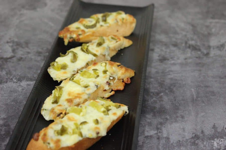 Garlic Jalapeno Cheese Toast