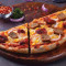 Chicken Tikka Cheese Burst Semizza (Half Pizza)