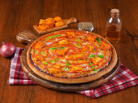 Double Paneer Chipotle Pizza (Medium Pizza)