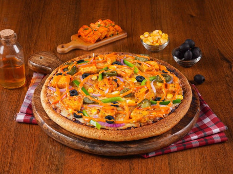 Maharaja Veg Tandoori Cheese Pizza (Medium Pizza)