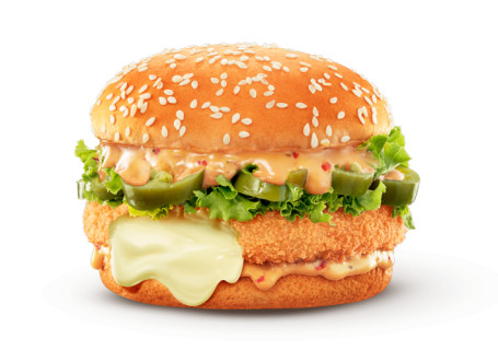 Mccheese Burger Végé.