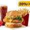 Repas De Poulet Mcsaver Mcspicy Premium