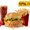 Repas Végétarien Mcsaver Mcspicy Premium