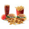 2 Mcspicy Chicken Mcnuggets 20 Mcx Frites (L) Coca