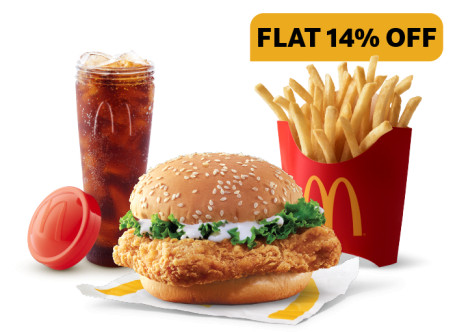 Repas De Poulet Mcsaver Mcspicy