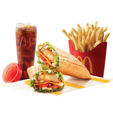 Mcsaver Big Spicy Chicken Wrap Repas