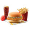 Mcsaver Poulet Kebab Burger Repas