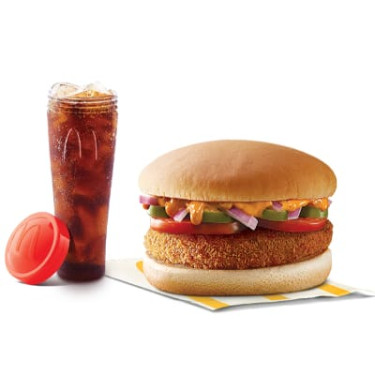 Mcsaver Mexicain Mcaloo Tikki