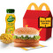 Mcveggie Happy Meal Maintenant Avec Des Lecteurs Heureux