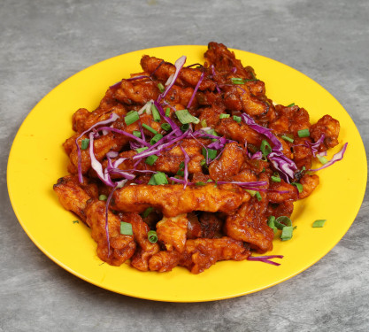 Baby Corn Manchurian (Small)