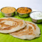 Paratha With Korma (2 Pcs)