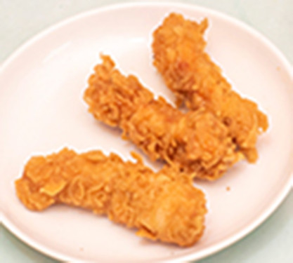 Hot Crispy Chicken Strip (3Pcs)