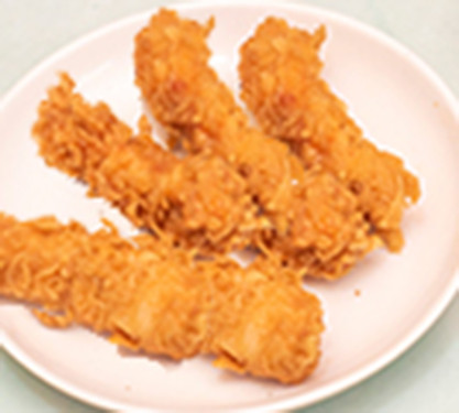 Hot Crispy Chicken Strips (6Pcs)