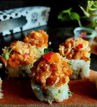 Crunchy Veg Maki [6 Pcs]