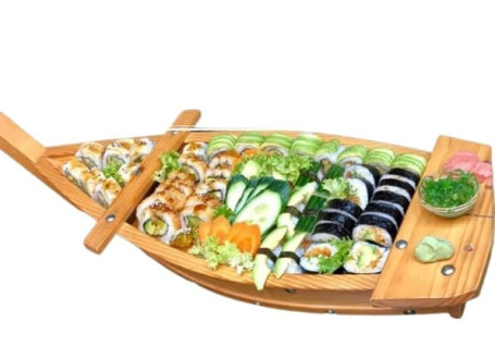 Veg Carnival Boat 16 Pcs