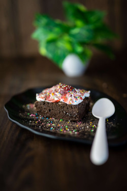 Brownie Blackforest