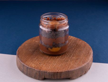 Saled Caramel Jar