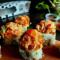 Crunchy Vegetable Maki [4 Pcs]