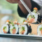 Salmon Avocado Futo Maki [4 Pcs]