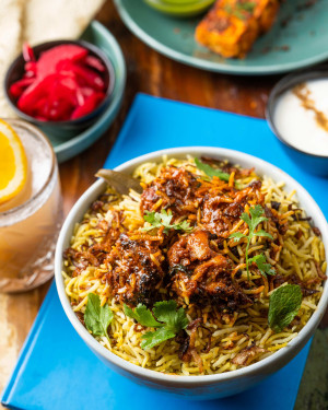 Mutton Boti Biryani